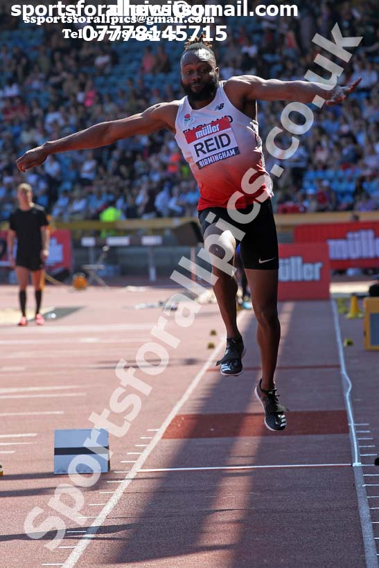 Mens triple jump, 2019 Muller British Championships, Alexander Stadium, Birmingham. Photo: David T. Hewitson/Sports for All Pics